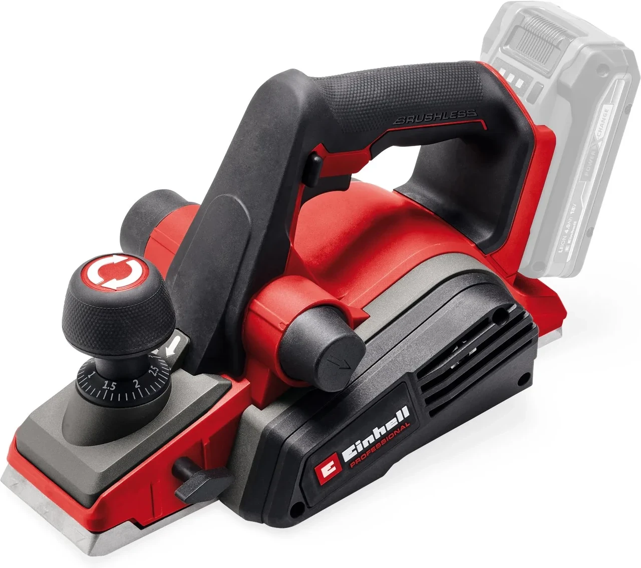 Рубанок Einhell TP-PL 18/3 Li BL Solo (4345405), фото 1