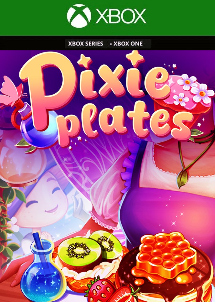 Pixie Plates для Xbox One/Series S/X, фото 1