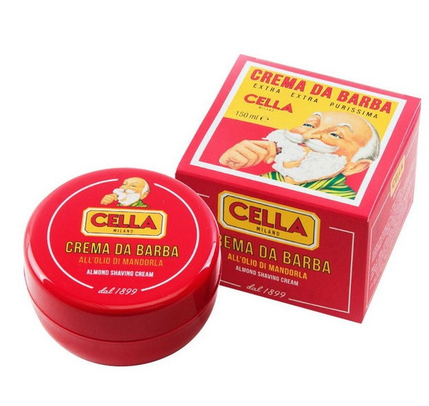Мило для гоління Cella Shaving Cream Soap 150 мл