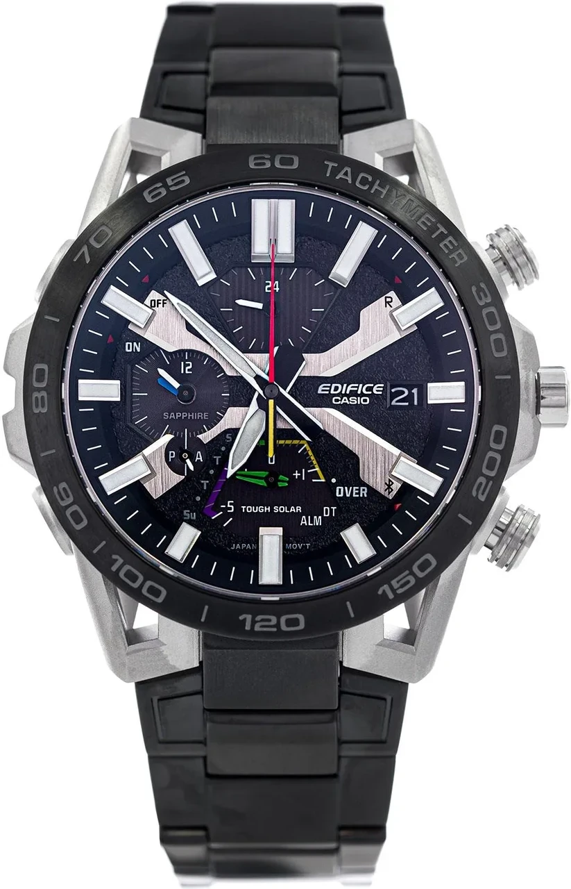 Casio Edifica EQB-2000DC-1AER чоловічий годинник Black, фото 1