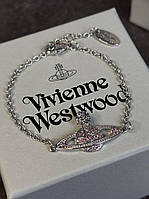 Браслет на руку Vivienne Westwood | Y2k браслет Хром Хардс