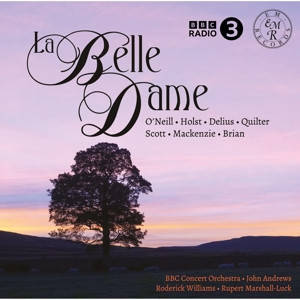CD диск Bbc Concert Orchestra & John Andrews & Roderick Williams & Rupert Marshall-Luck - La Belle Dame 1CD (5060263500797)