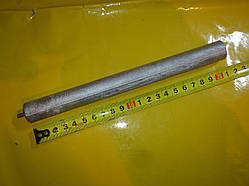 Магнієвий анод Італія м-4/L — 210 мм/Ø — 21 мм. довжина шпильки — 10 мм.