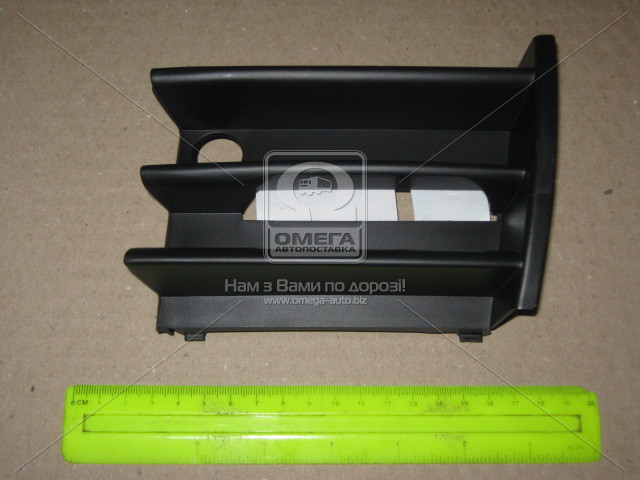 Решітка бампера ліва SKODA OCTAVIA Шкода Октавия 2005-2009 (пр-во TEMPEST), фото 1