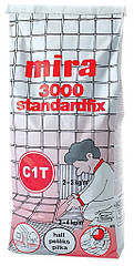 Клей для плитки Mira 3000 standardfix, 25 кг