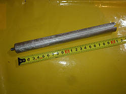 Магнієвий анод Італія м-4/L — 210 мм/Ø — 16 мм. довжина шпильки — 10 мм.