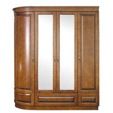 Меблі для спальні дерев'яні в класичному стилі модель Діарсо РКБ-Меблі, колір на вибір, фото 3