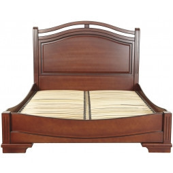 Ліжко дерев'яне Христина РКБ-Меблі, колір та розмір на вибір 160х200 ясен, 160х200