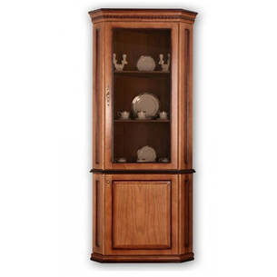 Витрина деревянная в гостиную в классическом стиле Элма РКБ-Мебель ...