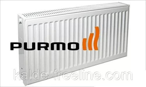 Сталевий радіатор PURMO Compact тип 22 500 х2000