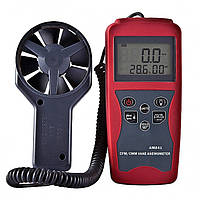 Анемометр Starmeter AM841 з визначенням об'єму повітряного потоку, діапазон 0,4-30 м/с, -10ºC до +50ºC