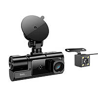 Автомобильный видеорегистратор HOCO DI60, Black, Box