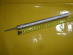 Магнієвий анод Італія м-4/L — 210 мм/Ø — 18 мм. довжина шпильки — 50 мм.