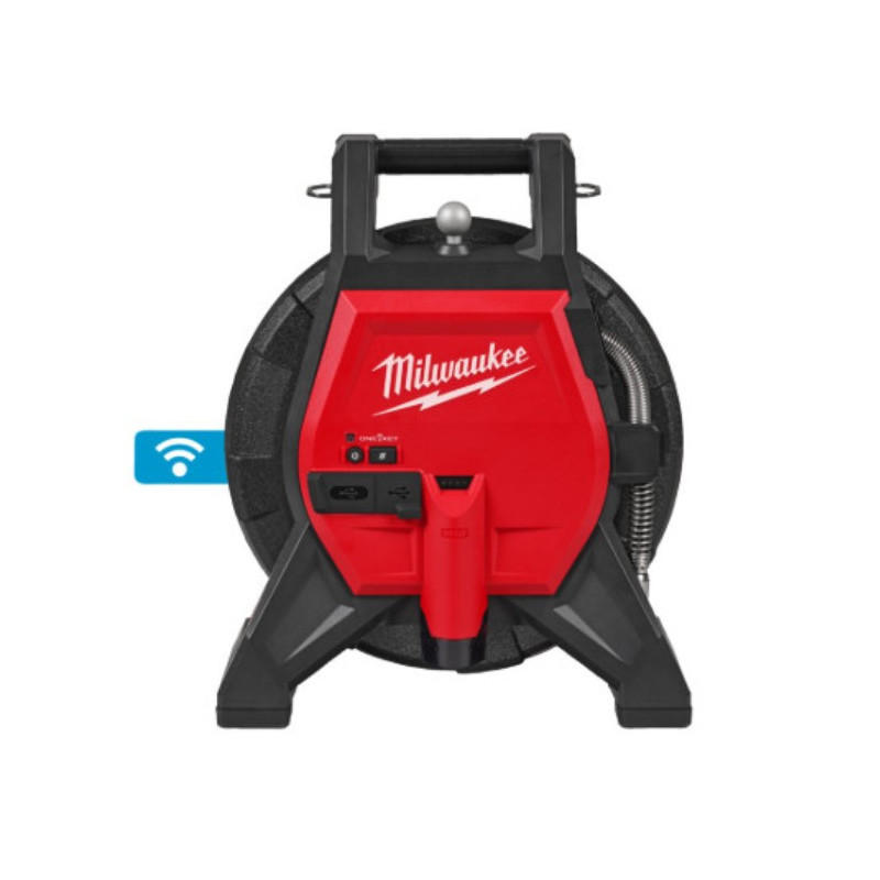 Котушка камери для огляду каналізації  MILWAUKEE, M12 SICO20-0, 20м, головка камери 16мм, фото 1