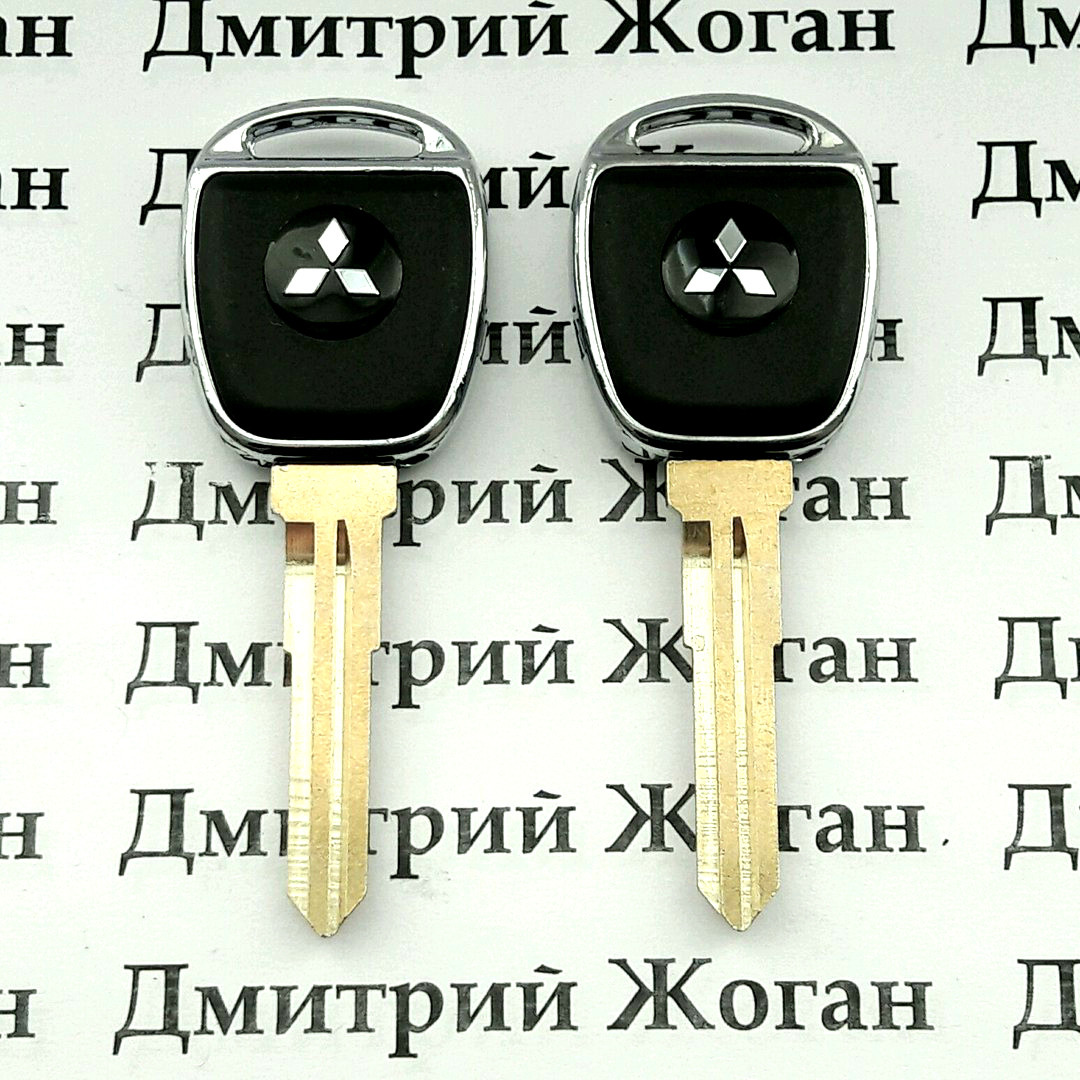 Корпус авто ключа для MITSUBISHI Lancer, ASX (Митсубиси Ланцер) лезвие MIT11R под чип - фото 1 - id-p472444379