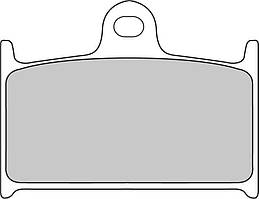 Комплект гальмівних колодок Ferodo Platinum FDB557P