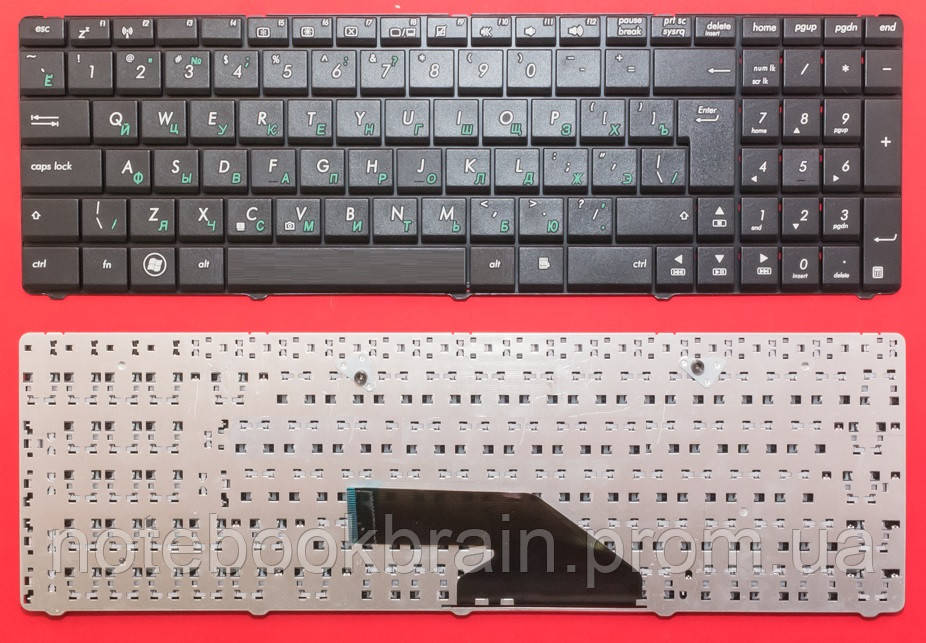 Клавіатура ASUS 04KNB0-6241RU00 V118502BS1 RU