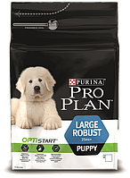 Корм Purina Pro Plan (Пурину Про План) Puppi Large Robust для цуценят великих порід (курка), 12 кг