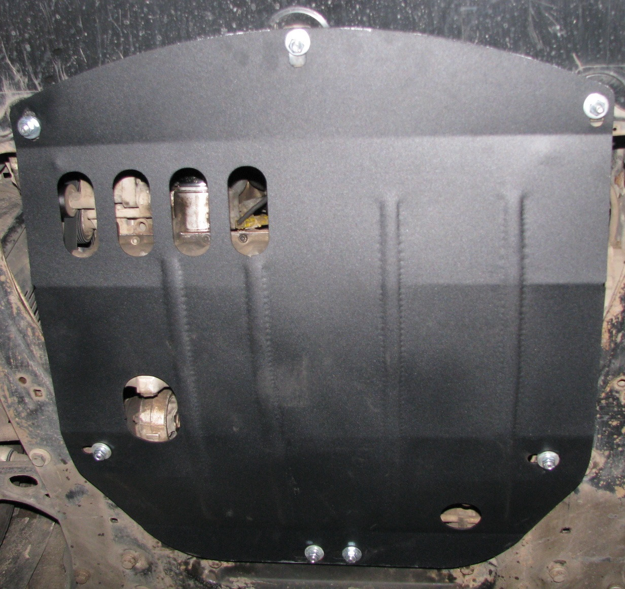 Захист двигуна Fiat Scudo (1994-2006) Автопристрій, фото 1