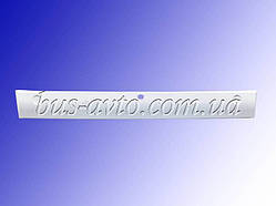 Бампер задній склопластик (ПАЗ рестайлінг - 32053-01, 4234-01)
