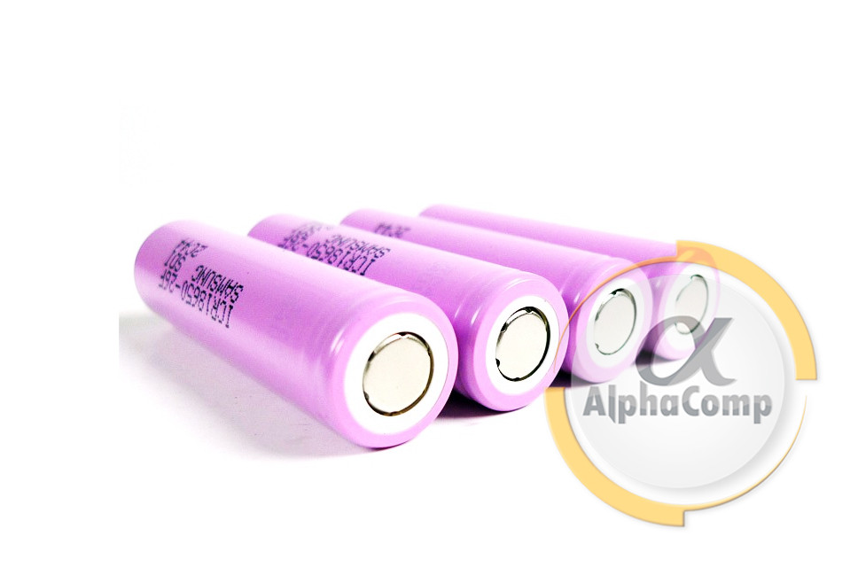 Акумулятор 18650 2600mAh Samsung ICR18650-26F Li-ion