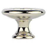 Ручка Bosetti Marella D 24177.01.030 нікель полірований І біла емаль, фото 3