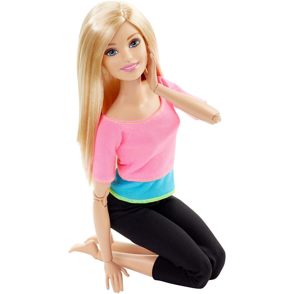 Лялька Барбі- йога супергнучка гімнастка Barbie Made to Move DHL82, фото 1