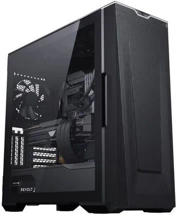 Phanteks Eclipse G500A Mesh, Tempered Glass, czarna PHEC500GA_BBK01, фото 1