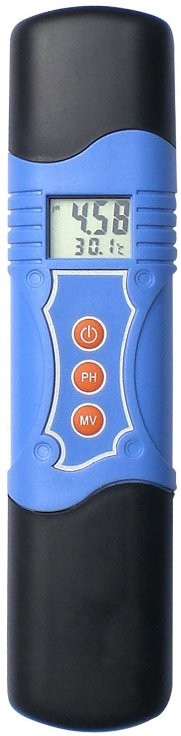 Вологостійкий ОВП/рН/Temp-метр PH-099 TPH02132: pH: 0.00–14.00; ОВП: 0±1999мВ; ±0.02 pH, ±5 мВ
