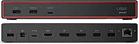 Док-станция Lenovo ThinkPad USB4 Smart Dock 5500 100W 40BC0100EU