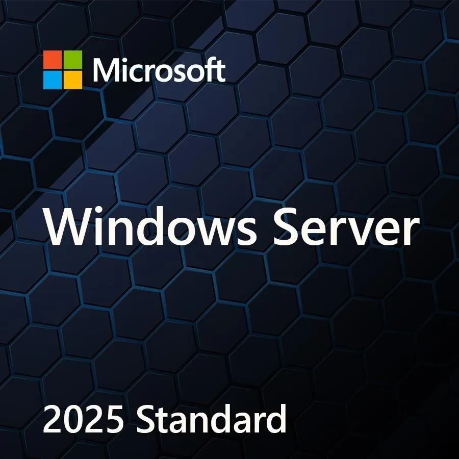 Серверна програма Microsoft OEM Win Svr Standard 2025 PL 4Cr POSonly EP2-25433 (OOMICRW25STPLPB), фото 1