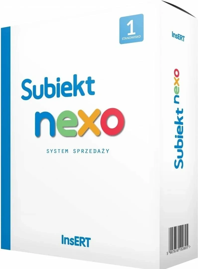 Офісна програма Insert Subiekt Nexo розширення на наступні 3 робочі місця (Sn1R3), фото 1