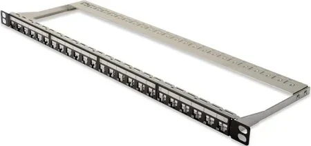 Патч-панель Digitus Professional 24 порта 19" 0,5U экранированная, фото 1