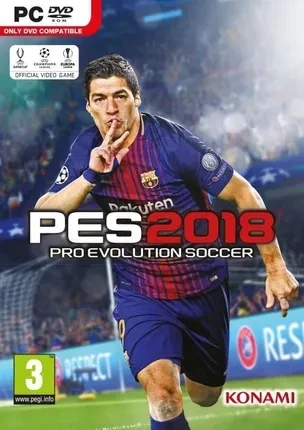 Konami Pro Evolution Soccer 2018 Digital код активации ПК, фото 1