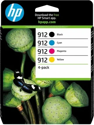 Чорнило для принтера HP 912 Black + Kolor (6ZC74AE) 17 мл, фото 1