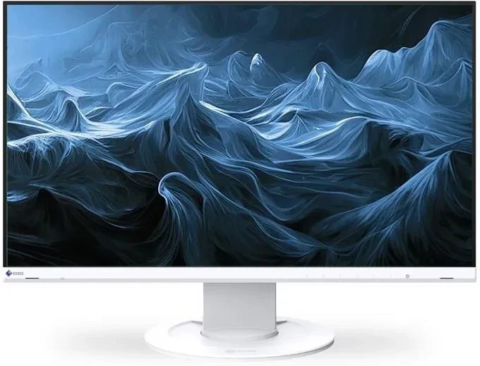 Монитор EIZO FlexScan EV2460 23.8" IPS Full HD белый, фото 1