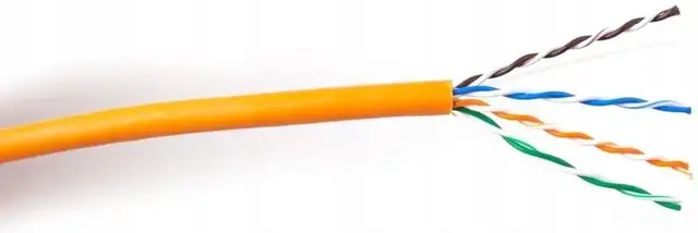 Кабель витая пара GetFort Cat.6 UTP Premium 350MHz 500м