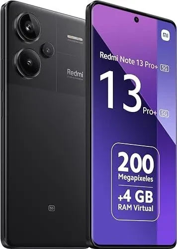 Смартфон Redmi Note 13 Pro+ 8/256GB Black, фото 1
