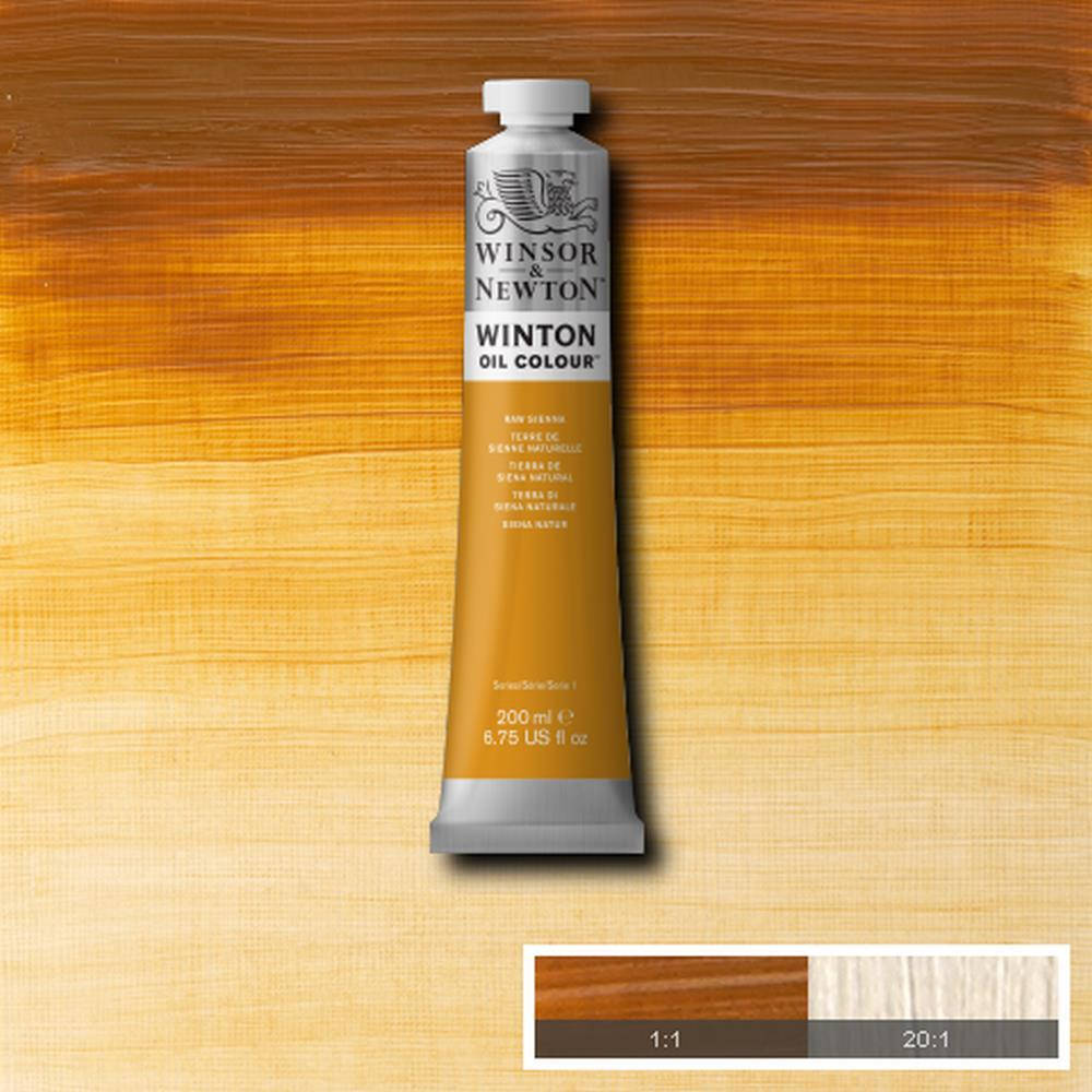 

Фарба олійна 34 raw sienna, 200 ml WINSOR & NEWTON
