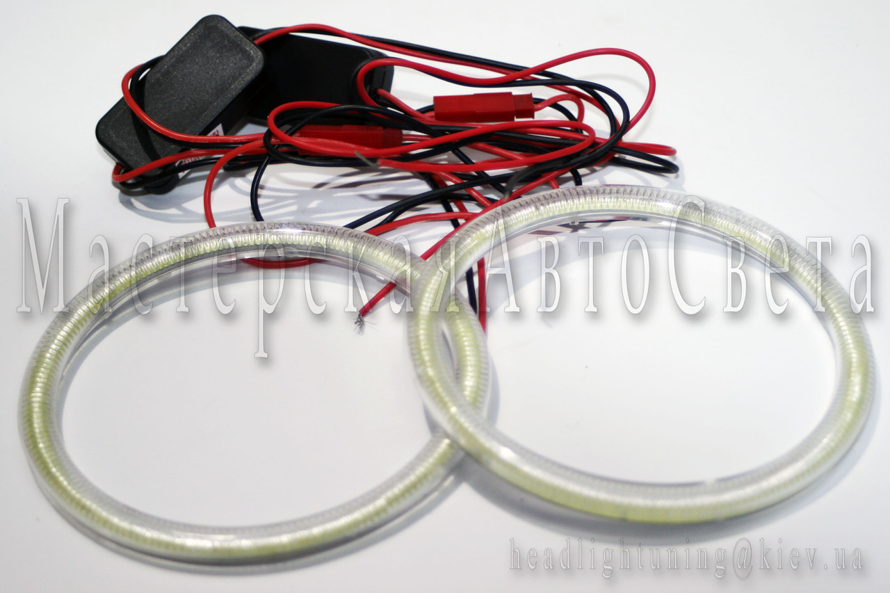 "Ангельські очі" LED-COB  ⁇ 105 мм.