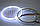 "Ангельські очі" LED-COB  ⁇  140 мм., фото 4