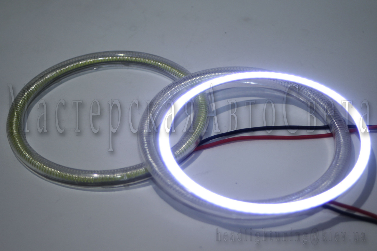 "Ангельські очі" LED-COB  ⁇  140 мм.