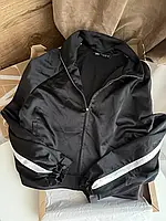 Вітрівка атласна куртка zara xs