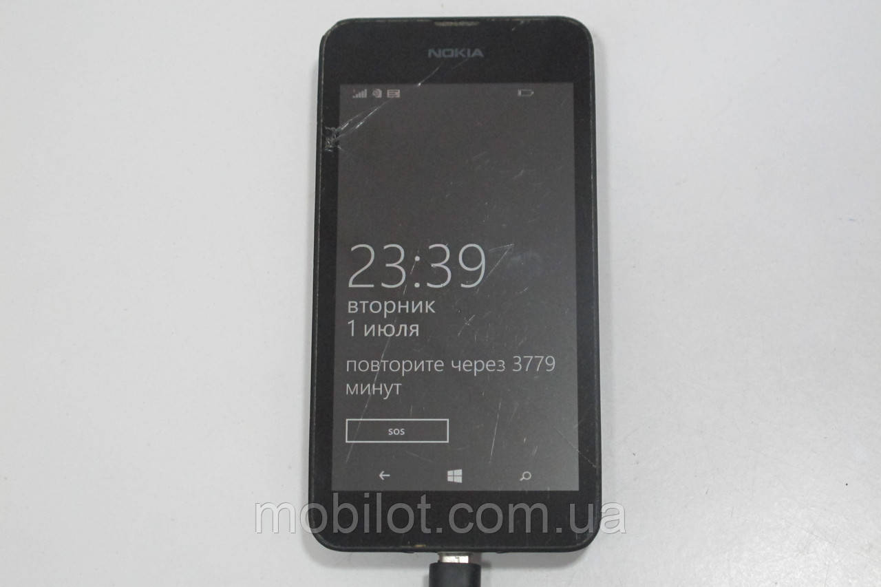 Мобільний телефон Nokia Lumia 530 (TZ-2195) На запчастинах