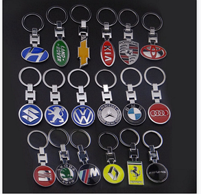 Брелок з логотипом Suzuki, фото 2