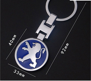 Брелок з логотипом Suzuki, фото 3