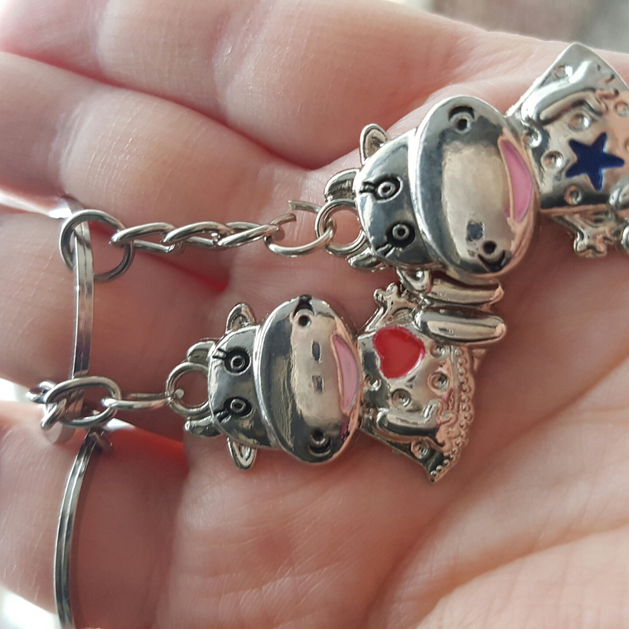 Брелки для закоханих