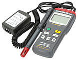 Цифровий термогігрометр Mastech MS6505 (Temp: від -20 °C до +60 °C; RH: 0-100%) з виносним датчиком, ПЗ, фото 3