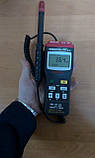 Цифровий термогігрометр Mastech MS6505 (Temp: від -20 °C до +60 °C; RH: 0-100%) з виносним датчиком, ПЗ, фото 6