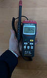 Цифровий термогігрометр Mastech MS6505 (Temp: від -20 °C до +60 °C; RH: 0-100%) з виносним датчиком, ПЗ, фото 7